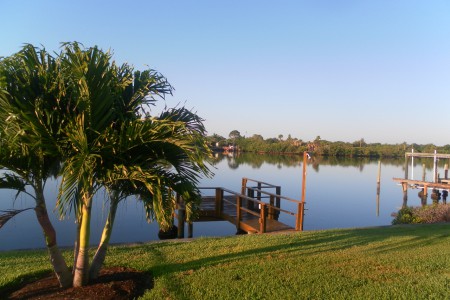 Uitzicht villa in Florida